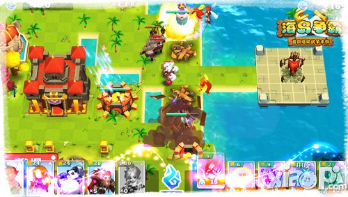 海岛争霸VS COC 国产真策略手游只创新不抄袭