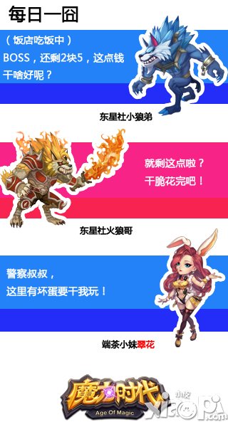 剧情的终结 《魔力时代》痛殴终极魔王