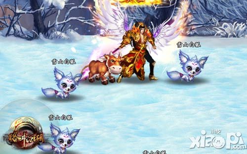 萌宠应该这样练 《格斗江湖》送你福利