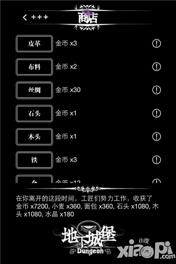 什么都不缺 《地下城堡》的万能商店