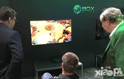 《太极熊猫》闪亮CES展 OBox现场获外媒青睐