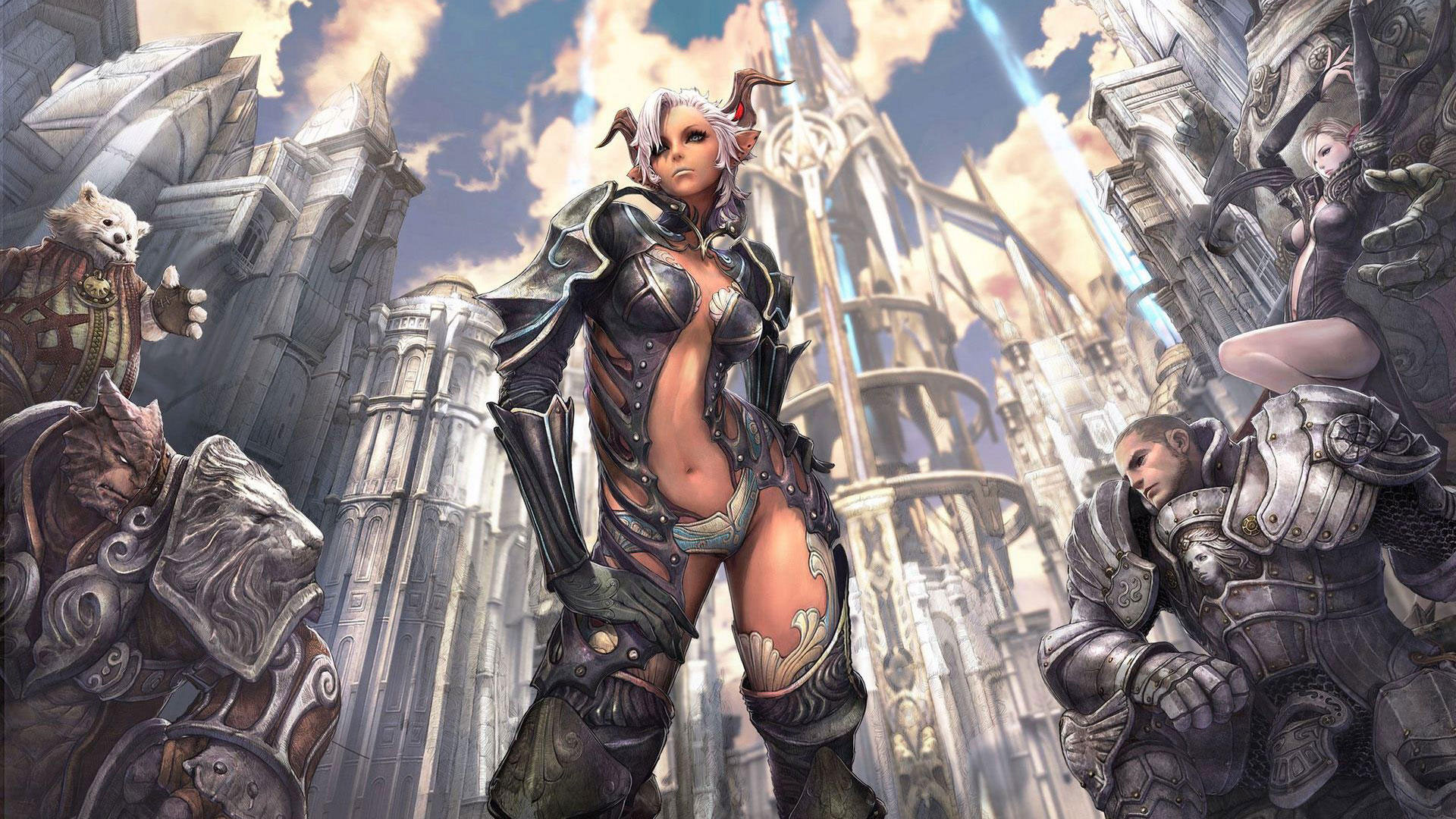 《TERA》高清宽屏壁纸(3)