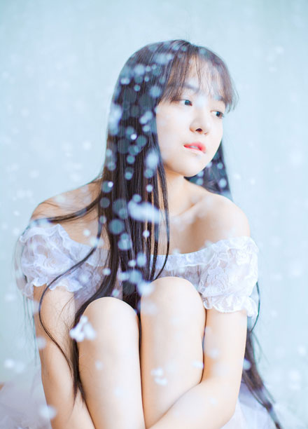 小清新萌妹子室内梦幻写真(2)