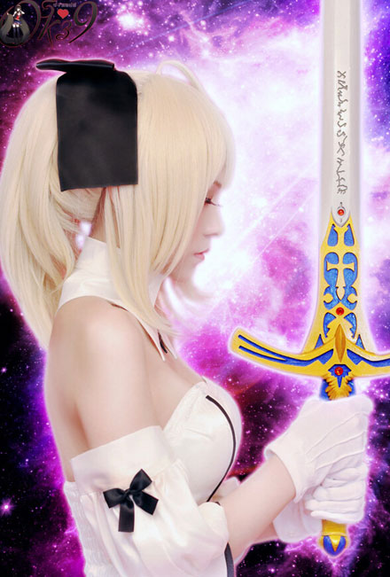 OSK39吾王Saber武器版Cos(3)