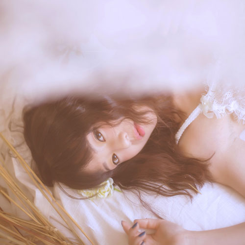 日系少女私房朦胧唯美写真(7)