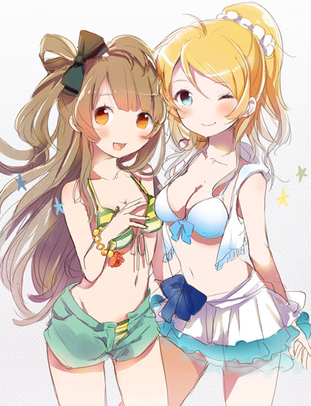 《lovelive!》萌妹南小鸟美图集(20)
