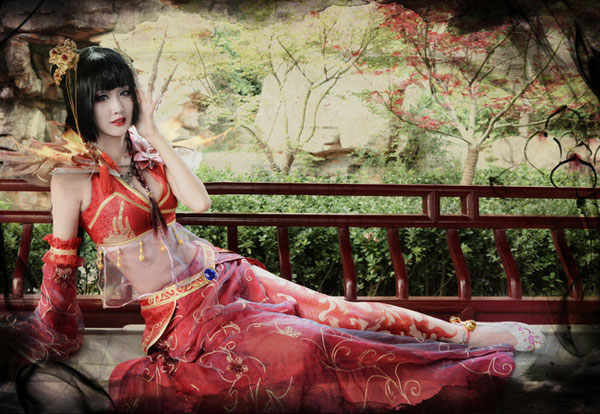 《封神演义》火灵圣母绝美COS(8)