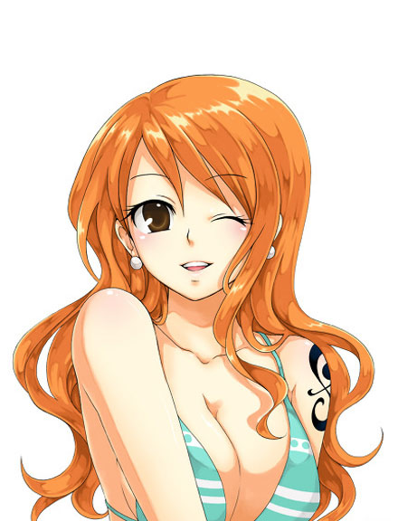 《海贼王》娜美动漫图赏(10)