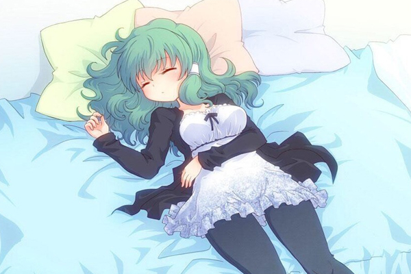 二次元熟睡中的美少女美图合集2(17)