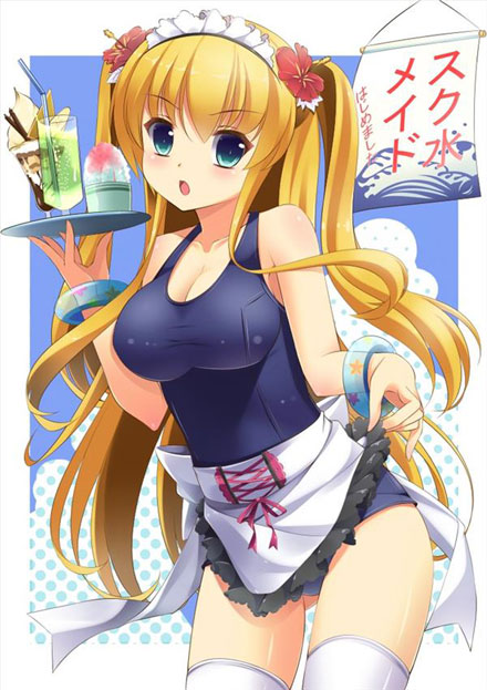 二次元金发美少女美图赏(2)