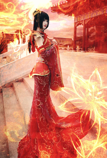《封神演义》火灵圣母绝美COS(3)