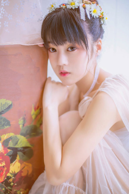 清新软妹唯美私房写真(4)
