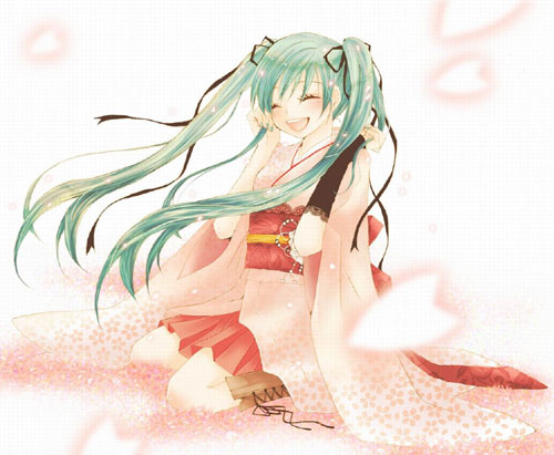 二次元治愈系微笑美少女图集(15)