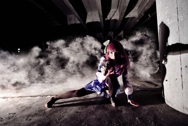 《Angel Beats》仲村由理Cos(4)