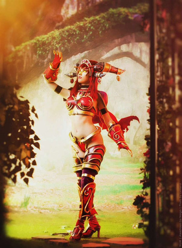 魔兽红龙女王神还原COS(4)
