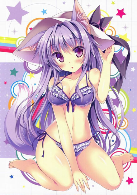 二次元兽耳美少女第六弹(15)
