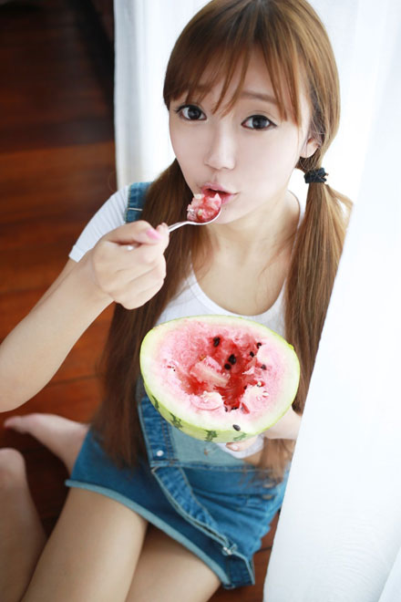 嫩模王馨瑶私房小清新写真(6)