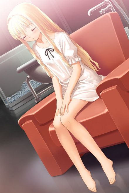 二次元熟睡中的美少女美图合集2(7)