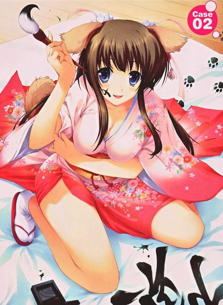 二次元和服美少女精美图集(18)