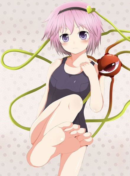二次元美足少女福利图(6)
