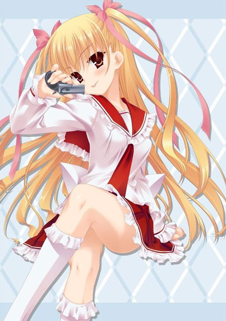二次元金发美少女美图赏(20)