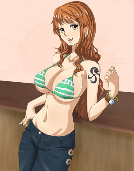 《海贼王》娜美动漫图赏(8)
