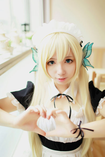 《我的朋友很少》柏崎星奈精美COS(3)