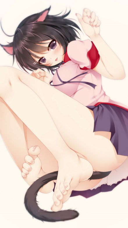 二次元美足少女福利图2(12)