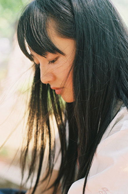 日系少女制服胶片写真(3)