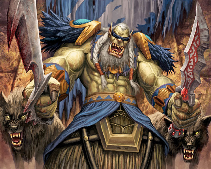 暴雪官网《魔兽世界》最新精选Fanart图赏(25)