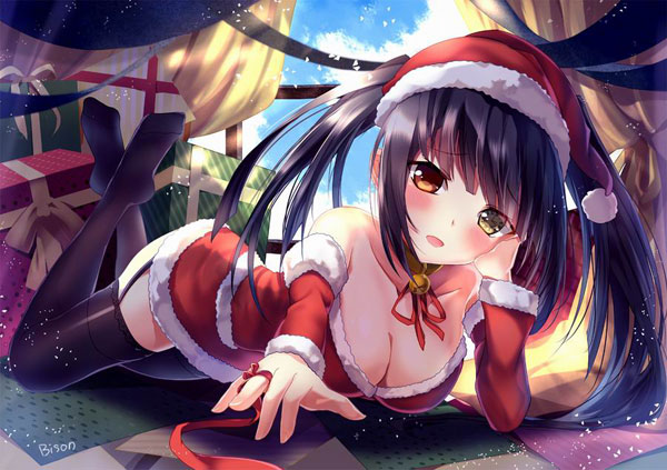 《约会大作战》时崎狂三美图集(20)
