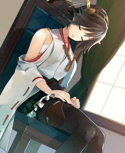 二次元熟睡中的美少女美图合集(15)