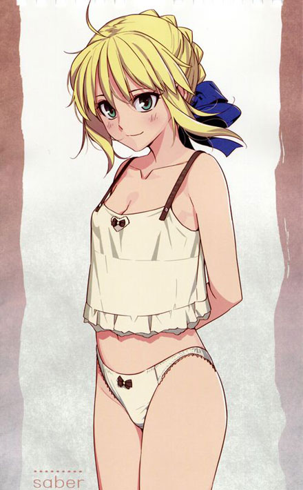 二次元内衣美少女图集(25)