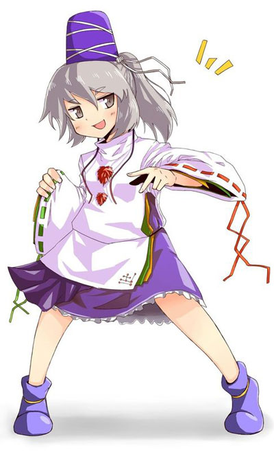 二次元银发美少女美图图集(23)