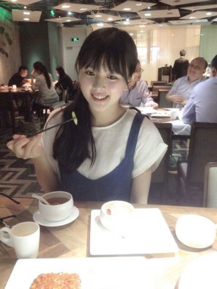 南昌大学90后校花钟恩淇私照赏(15)