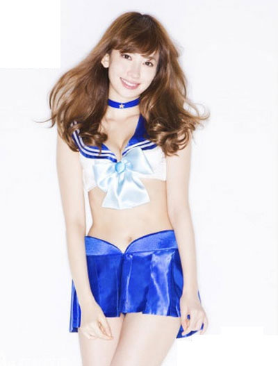 AKB48小嶋阳菜内衣写真(10)