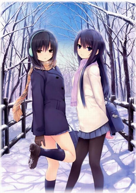 二次元百合风美图合集(18)