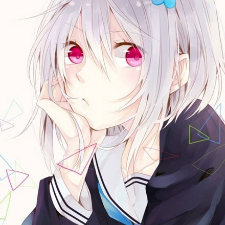 海量二次元托腮少女美图赏(21)