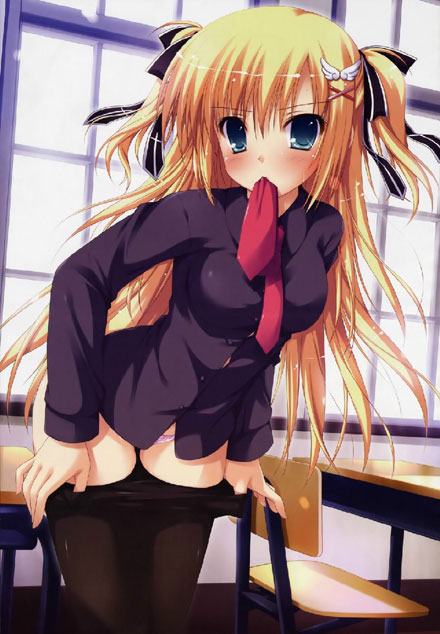 二次元内衣美少女图集(24)
