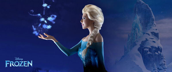 冰雪奇缘女神再现真人版冰雪皇后(7)