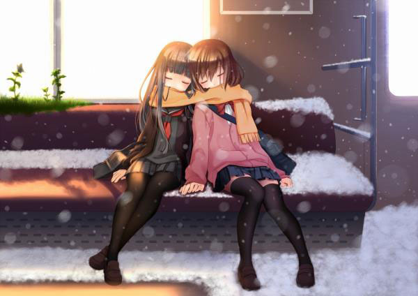 二次元百合风美图合集(19)
