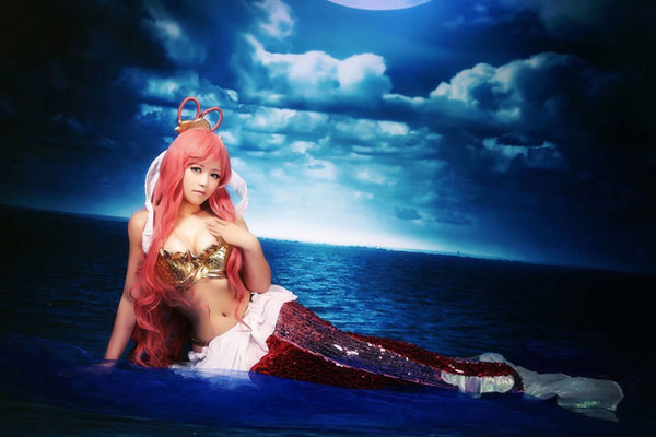 《海贼王》白星公主精美COS(6)