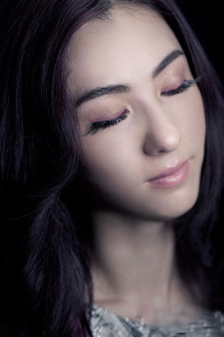 玉女派掌门人张柏芝含泪写真(4)