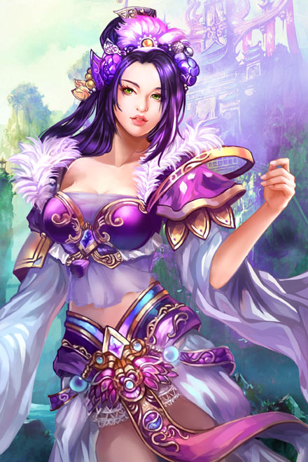 《美姬爱作战》精美人物原画图赏(11)