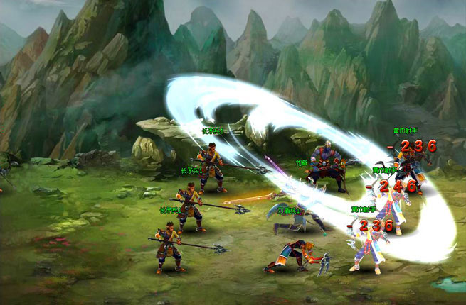 RPG页游《天命三国》游戏截图(5)