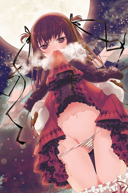 宅男福利 二次元美少女裙底风光图集2(11)