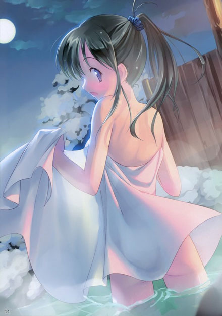 二次元美少女诱人沐浴美图赏(7)
