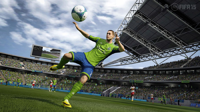 《FIFA15》照片级新截图赏析(2)