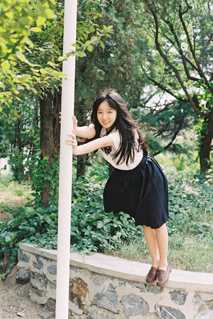 日系少女制服胶片写真(8)