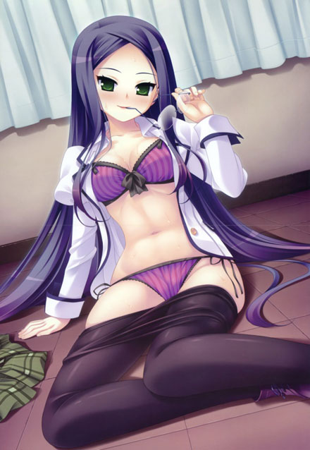 二次元内衣美少女图集(18)